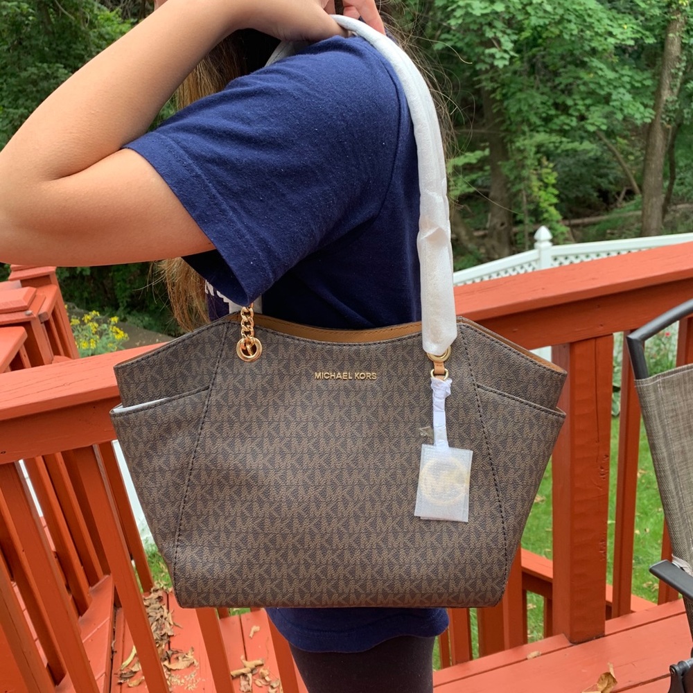 NWT MICHAEL KORS LARGE SHOULDER BAG - Picture 7 of 7